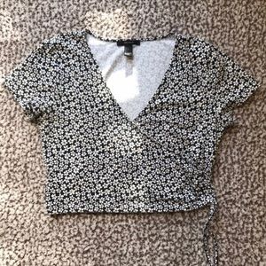 Forever 21 Flower top